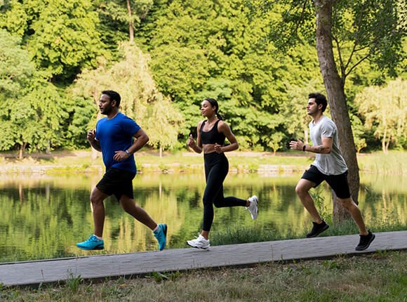 jogging track